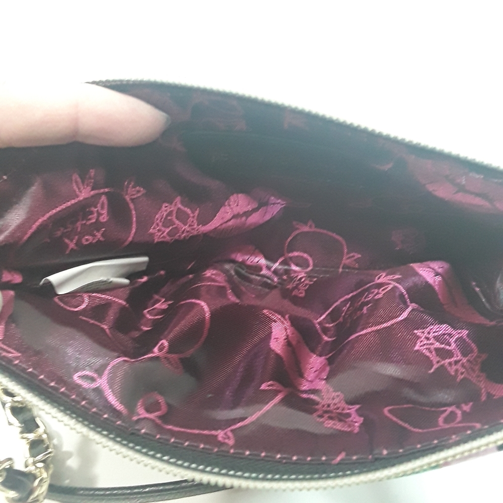 Betsey Johnson New York crossbody purse - Picture 8 of 11